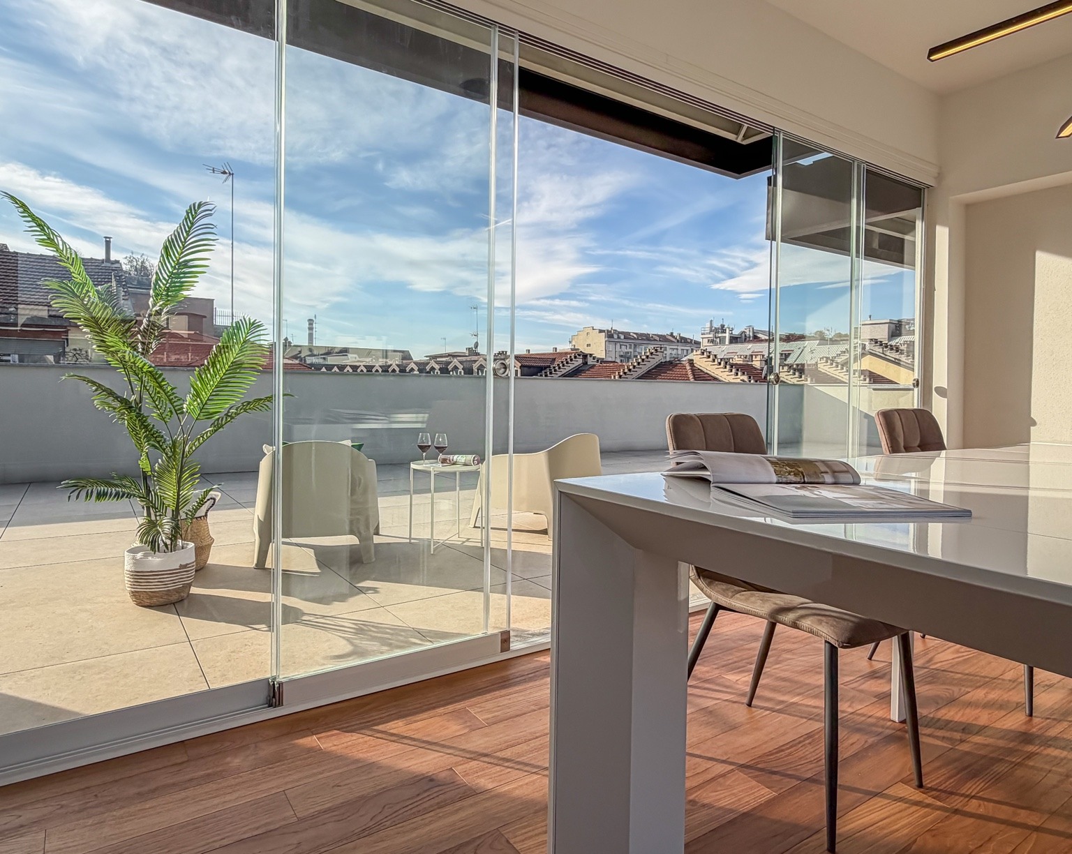 Executive living a Torino