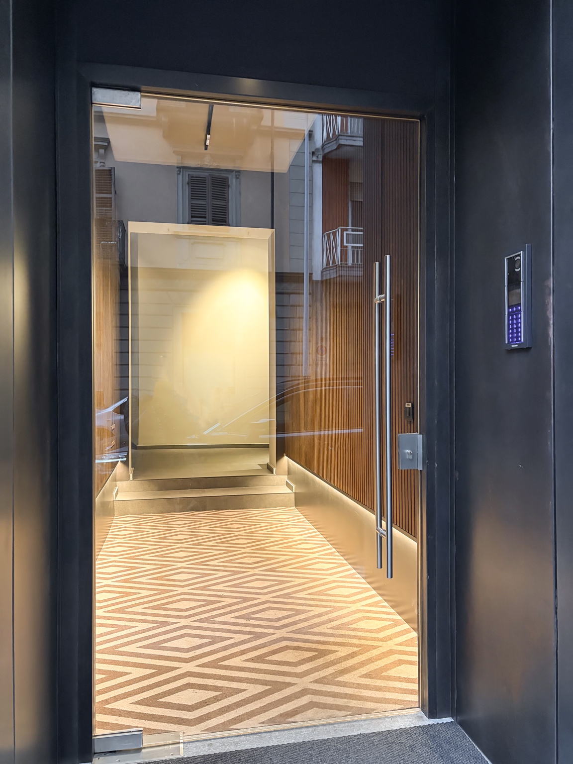 Ingresso dello stabile